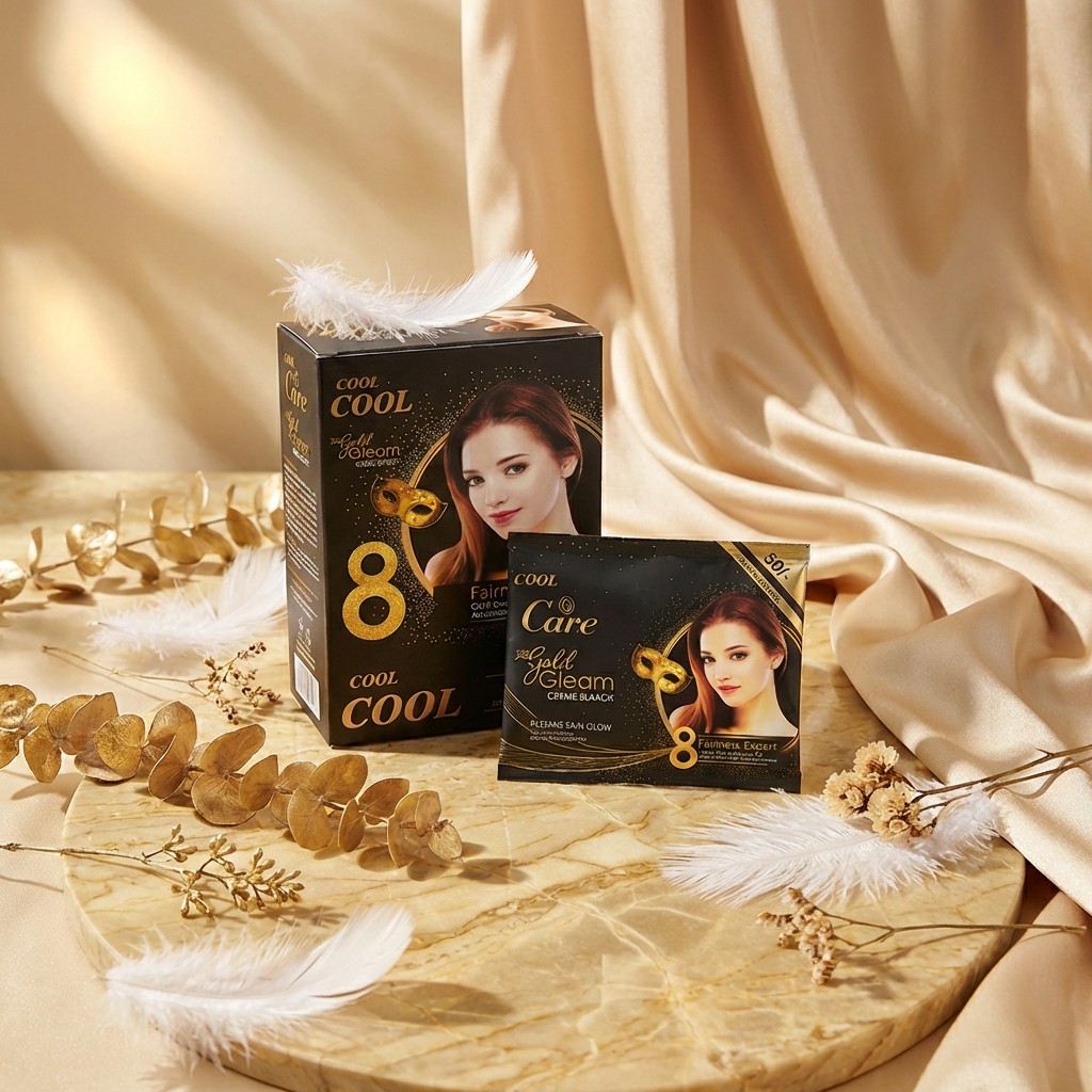 Cool Cool Gold Gleam