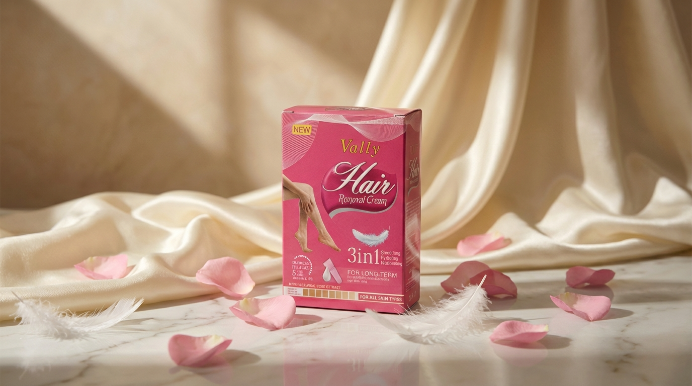 Vally Cosmetics Luxury Experience